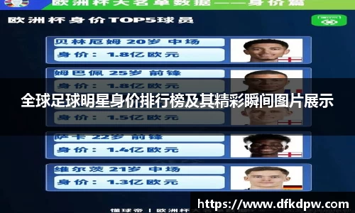 全球足球明星身价排行榜及其精彩瞬间图片展示